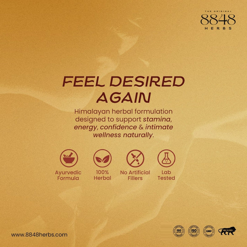 Feel desired again - Himalayan herbal formulation