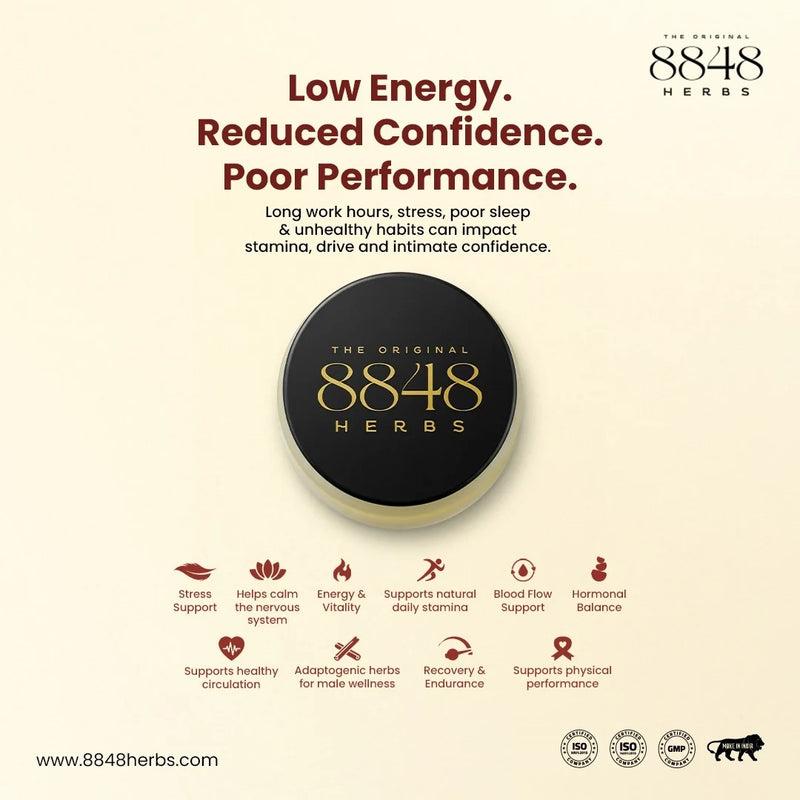 Low energy, reduced confidence, poor performance