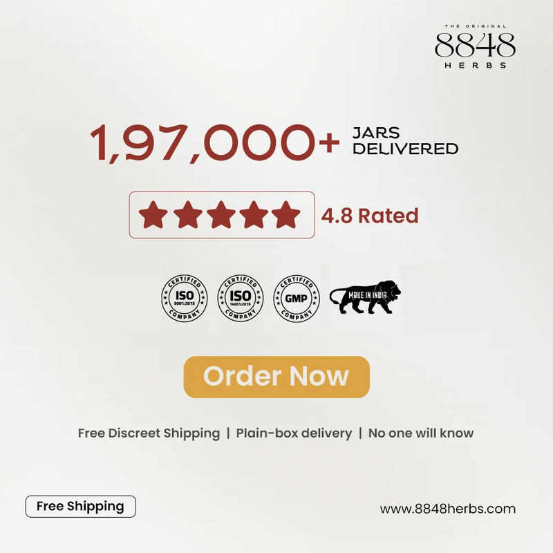 1,97,000+ jars delivered - ISO 9001, ISO 14001, GMP certified, Make in India